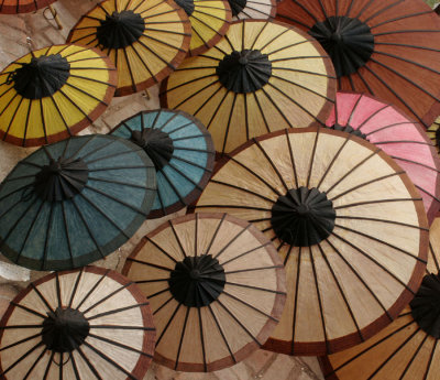 Ornamental parasols