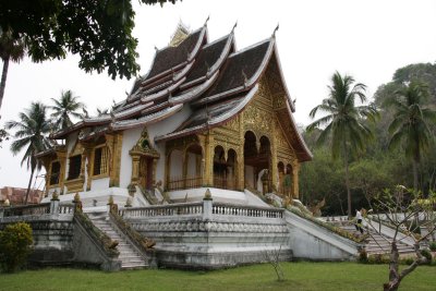 Sala Pha Bang in grounds of Royal Palace Museum