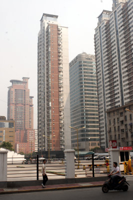 Nanjing skyscrapers