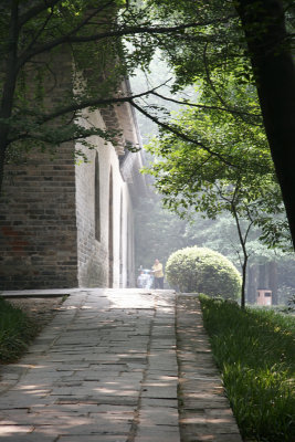 Beamless Hall part of Linggu complex