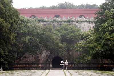 Enormous Ming Tomb