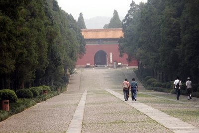 Path to Ming Tomb