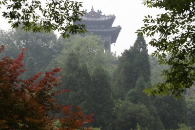 Pagoda near ming tomb