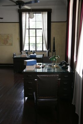 Old office at Presidential palace
