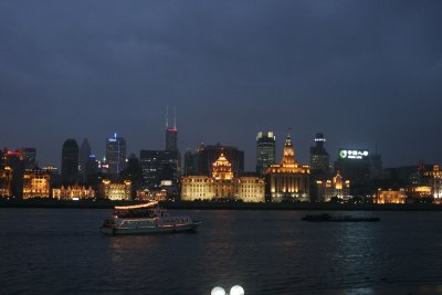 The Bund viewed from Pudong