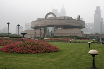 Shanghai museum in People's Square