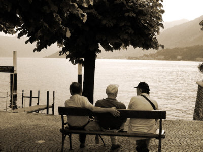 As time goes by-Lago di Como-Italy
