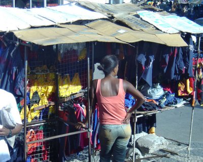 Market in Salvador- Bahia-Brazil