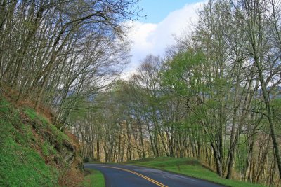 Blue Ridge Parkway- Smoky Mountains