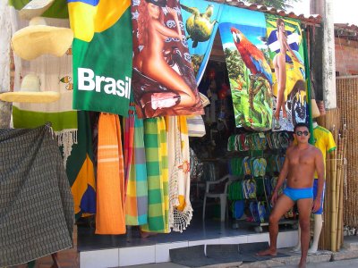 Being a tourist in Brazil