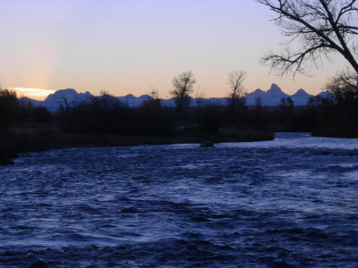 Falls River at Sunrise #2