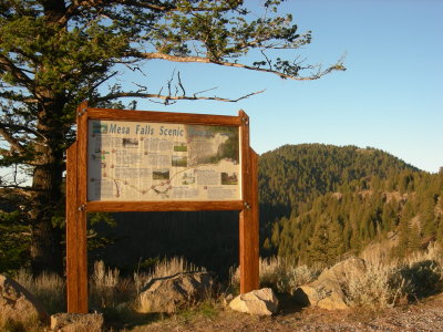 Mesa Falls Scenic Byway