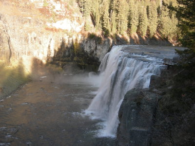 Upper Mesa Falls