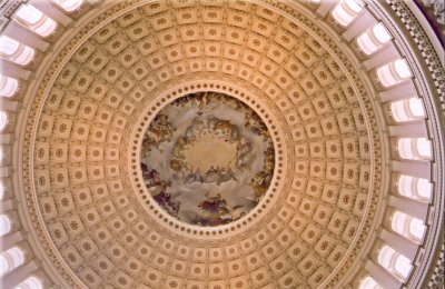 Inside Capitol Rotunda