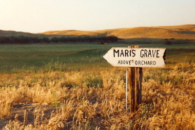 Directions to the Grave of Mari Sandoz