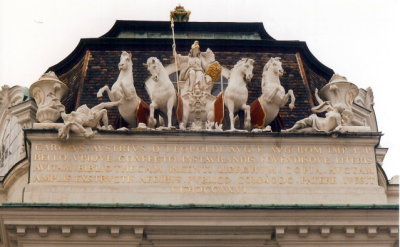 Nice Building, Hofburg Palace