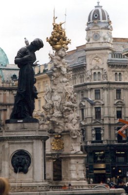 Plague Column