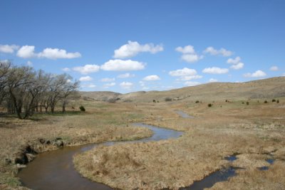 Dismal River in early spring