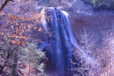 Smith Falls flows into the Niobrara