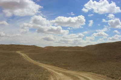 Near the Dismal River Club
