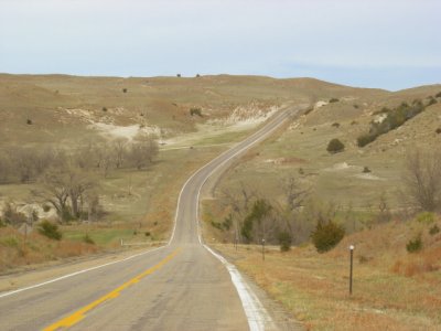 Hwy 97 North of Mullen