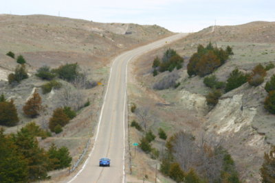 Hwy 97 near the Dismal River Valley