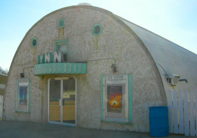 Lynn Movie Theater in Lynch, Nebraska