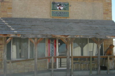 Country Cafe in Lynch, Nebraska
