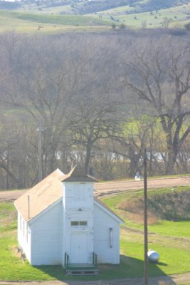 Church on the Santee Sioux Reservation