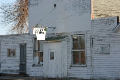Abandoned Store in Lindy, Nebraska