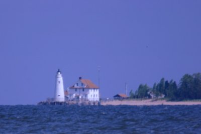 Lighthouse on the Chesapeake Bay