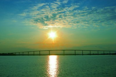 Bridge to Solomon's Island