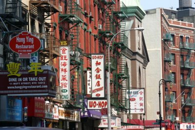 Chinatown Street