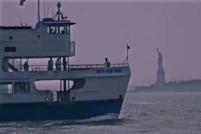 Statue of Liberty from Battery Park