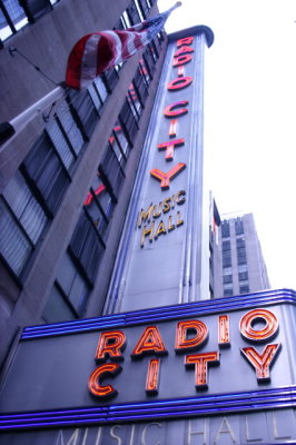 Radio City Music Hall #1