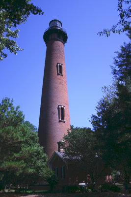 Currituck Beach lighthouse, North Carolina Outer Banks