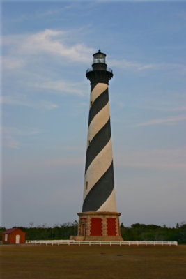 Cape Hatteras lighthouse, North Carolina Outer Banks