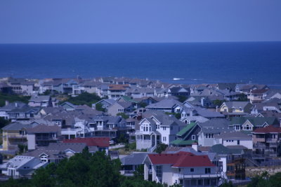 Looking Southeast  from Currituck Beach Lighthouse