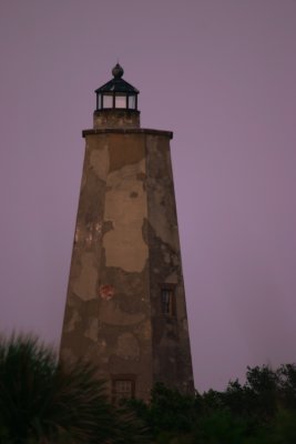Bald Head Island lighthouse