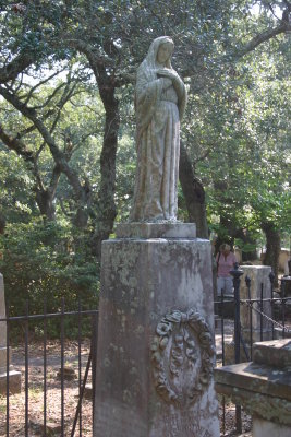Old Burying Grounds, Beaufort, N.C.
