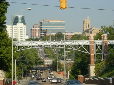 Downtown from Cumberland Ave