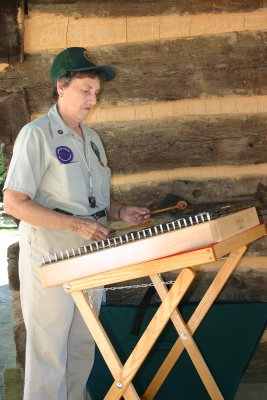 National Park Service musician