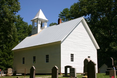 Primitive Baptist Church--Cades Cove