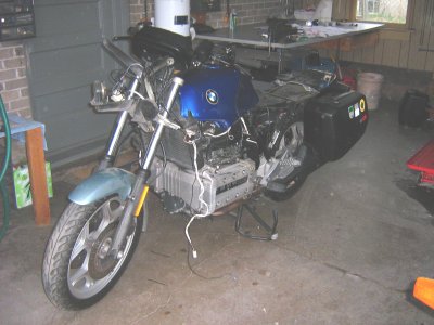 87 K100RT TUG