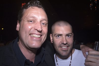 Shane & Dermot @ Glam disco