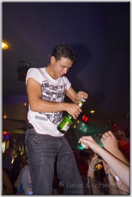 Ryan Thomas @ Glitterball,Visage,Huddersfield