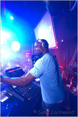 Martin Offiah On The Decks @ Glam Disco, Visage, Huddersfield