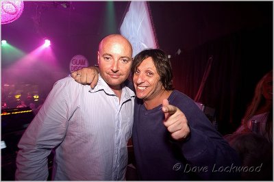 DJ Brandon Block  & Bruce @ Glam Disco, Visage, Huddersfield