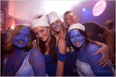 Smurfs in the House, Glam Disco,Visage. Huddersfield