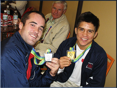 USA USA USA!  (Pan Am games in Rio 2007)